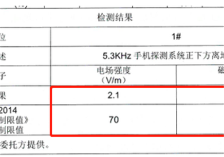 安檢門的輻射其實比手機還小,還有什么理由不裝安檢門呢?